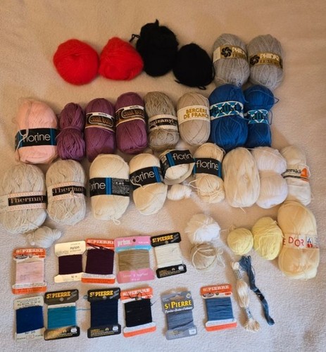 Gros lots mercerie vintage - vintage, 24