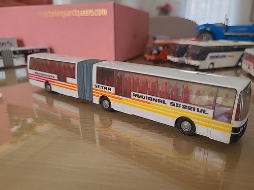 Setra 215 87 - setra, herpa
