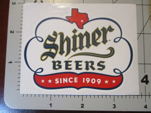 Shiner bock texas since 1909 - shiner,