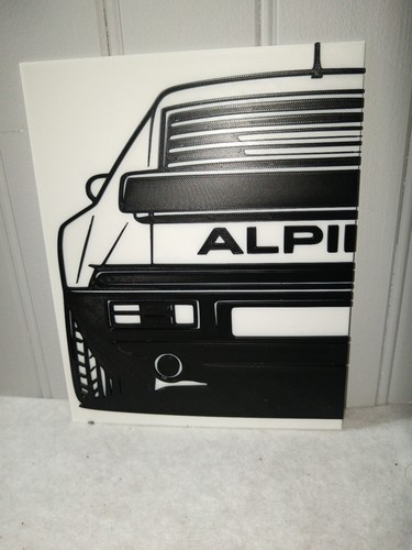 Alpine renault a310 wall - alpine,