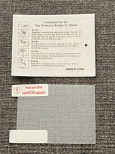 ECRAN DE PROTECTION  / SCREEN PROTECTOR   pour DS LITE