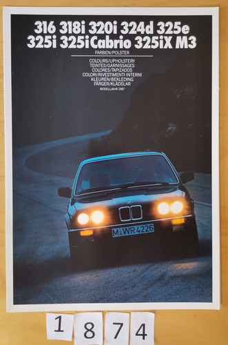 Bmw e30 316 318i 320i - bmw, 324d