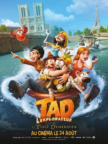 Tad explorateur la table - l,