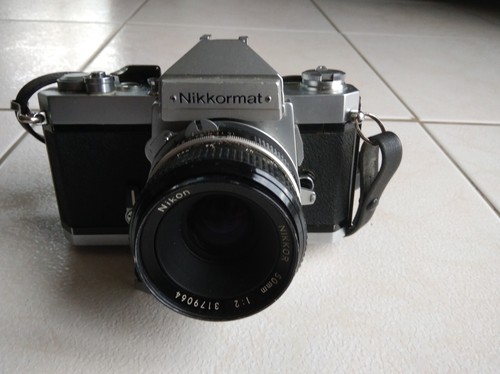 Nikkormat ft2 avec son - nikkormat,