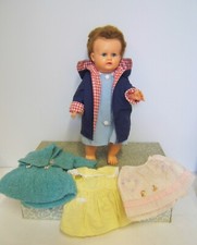 RAYNAL CHRISTINE DOLL 39 CM YEAR 1950-1960 