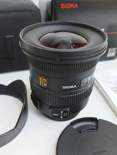 Sigma objectif grand angle