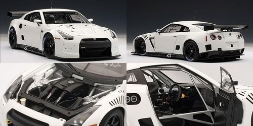 Autoart fia gt1 - gt-r,