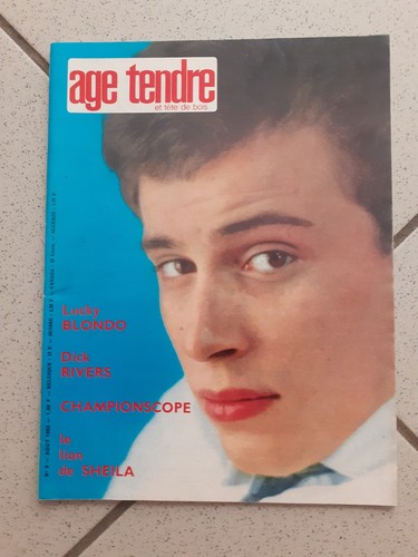 Johnny hallyday age - age, tendre