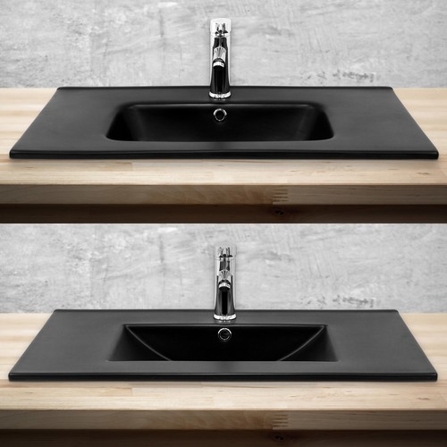 Lavabo encastre moderne - , en