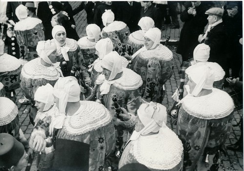 Binche 1938 carnaval - binche,