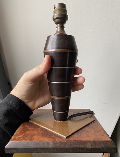 Lampe ancien art - ancien,