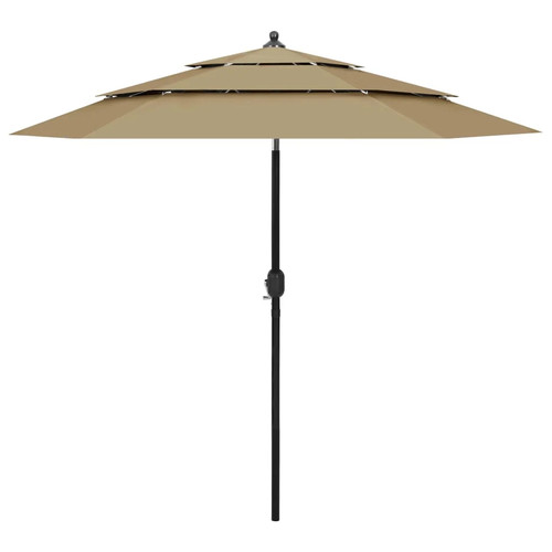 Parasol niveau x - x, avec