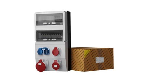 Coffret chantier ext fi - coffret,