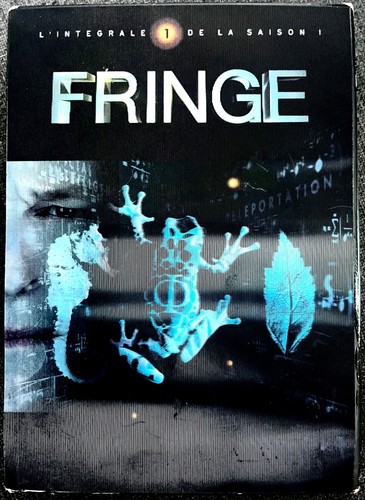 Dvd fringe integrale saison - fringe,