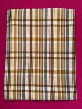 Tissu ancien coton écossais