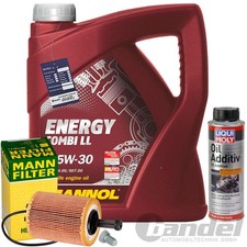 Mann Filtre à Huile +5W30 +