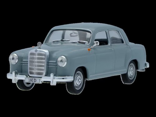 Mercedes benz 180d ponton - benz, w120