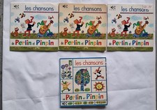 Lot Perlin Et Pinpin  Vinyls 