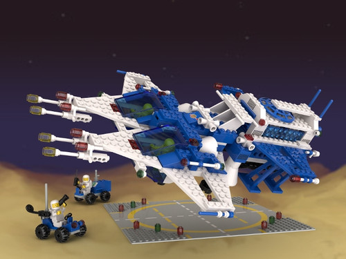 Lego space 6980 galaxy - space,