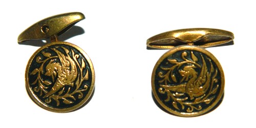 Paire boutons manchettes - paire, de