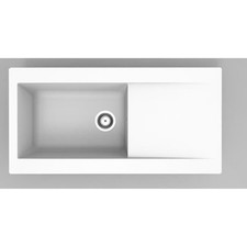 Evier - Résine - Blanc - A