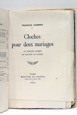 LIVRE ANCIEN JAMMES CLOCHES