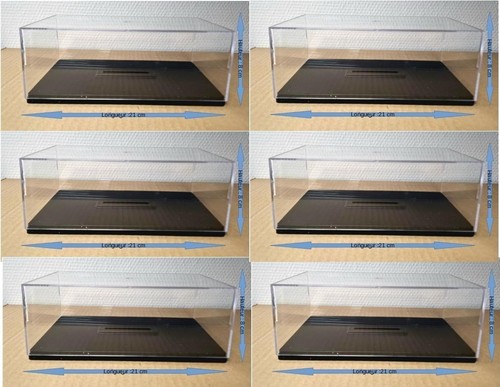 Lot boite vitrine 1 24 - lot, 6
