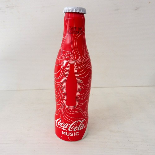 Coca cola bouteille alu - bouteille,