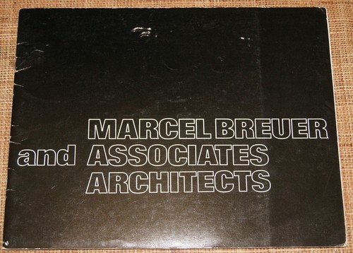 Marcel breuer and associates - marcel,