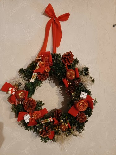 Couronne noel artificielle - de,