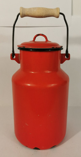 Ancien pot lait - ancien, en