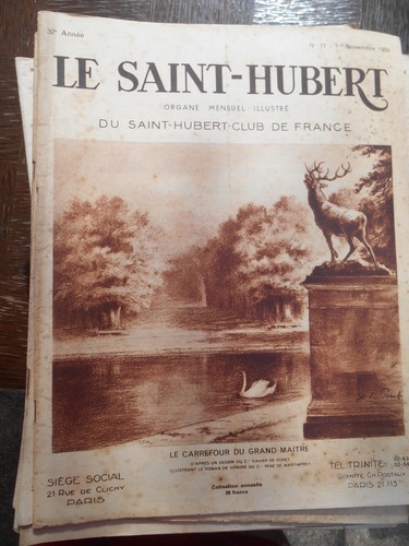 Collection chasse magazine - collection,