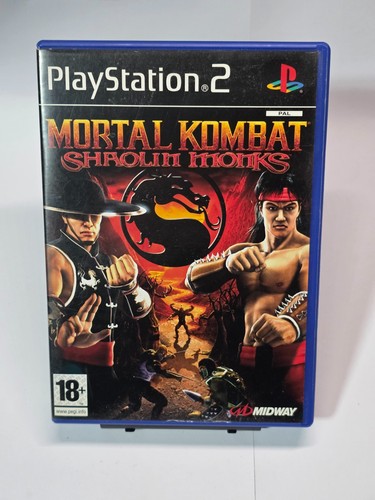 Mortal kombat shaolin - kombat,