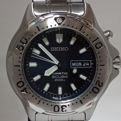 Montre seiko kinetic 5m63 - seiko, 5m63-0b30