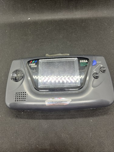 Sega game gear console - game,