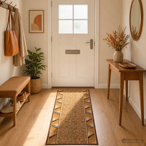 Tapis couloir flornes tissé - flornes,