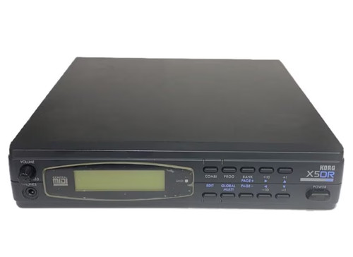 Korg x5dr midi - korg, module
