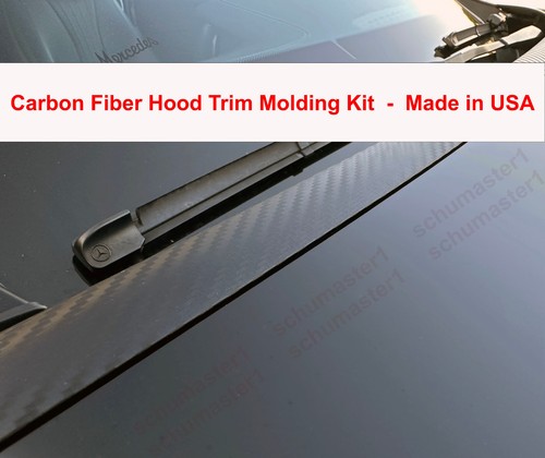 1pc flexible carbon - 1pc, hood