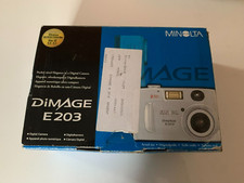 Minolta Dimage E203 Appareil