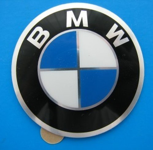 Bmw cache roue 58mm insigne - cache,