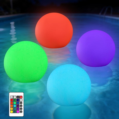 Boule lumineuse piscine 4 - lumineuse,