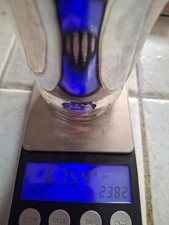 Calice Metal Argenté –