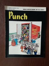 Punch magazine - 22 January