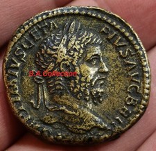 ROMAINE Sesterce GETA Auguste