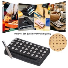 Ensemble De Poinçons De