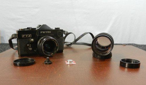 Petri ftx camera - petri, and