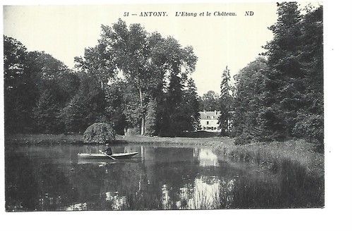Antony le chateau et - antony,