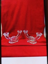 Paire De Bougeoirs Anciens En