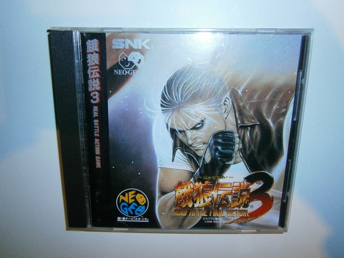 Fatal fury neo - 3, cd