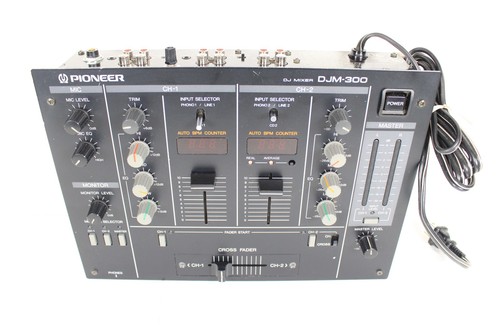 Pioneer djm 300 two channel - pioneer, djm-300